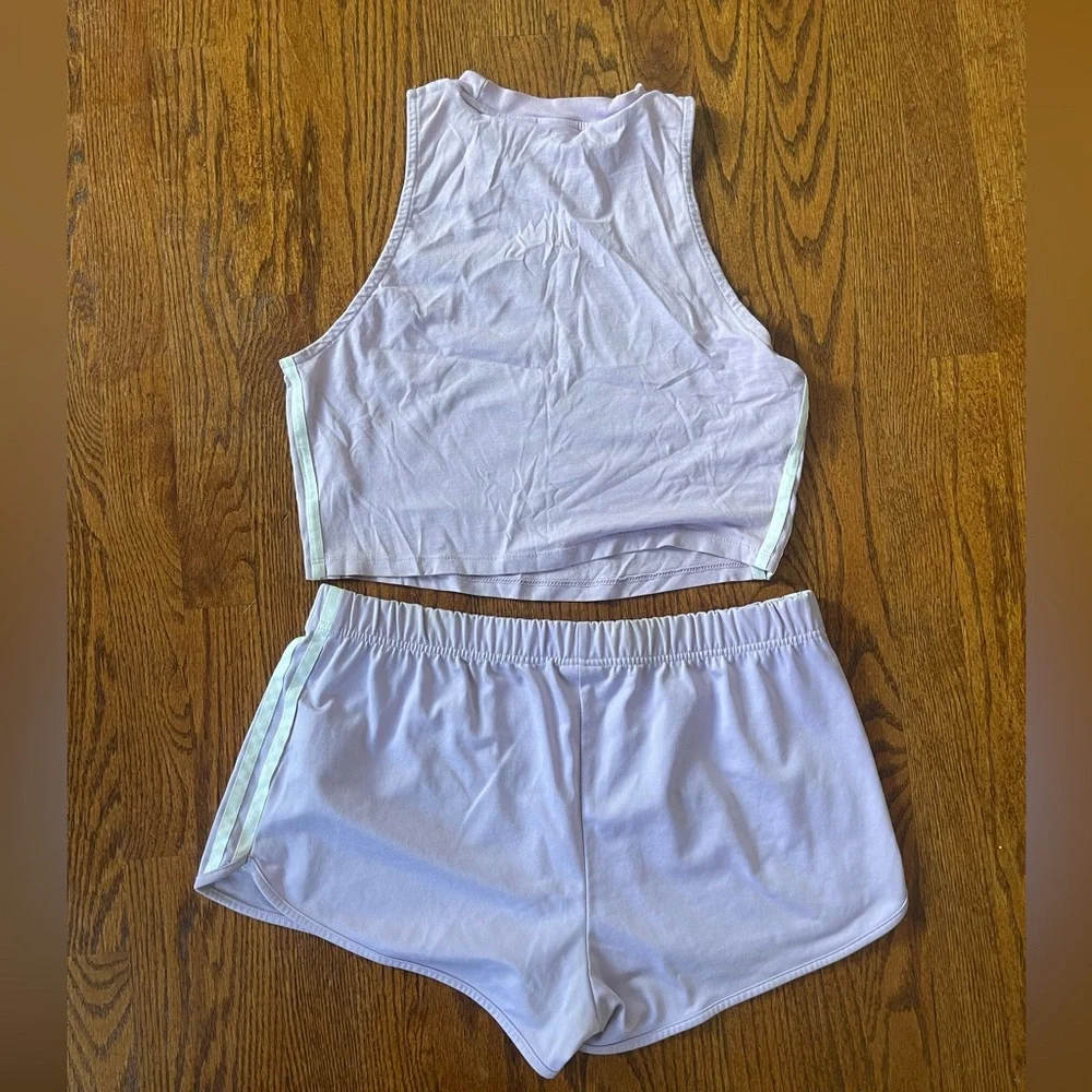 Adidas Women's Lilac Set - Picture 7 of 7